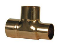 28mm x 22mm x 28mm REDUCER TEE END FEED