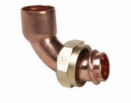 15mm x 1/2" BENT TAP CONNECTOR END FEED