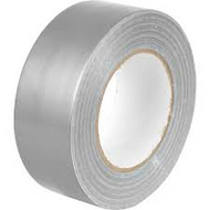 50mm x 50m Silver Duct Tape