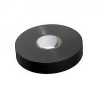 PVC Tape 19mm x 33M Black (10)