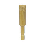 6mm gold range diamond tipped holesaw