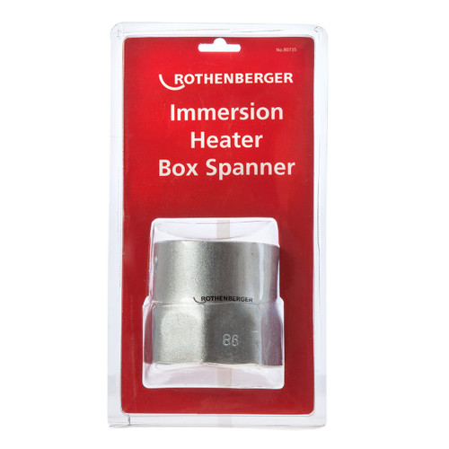 ROTHENBERGER Immersion Heater Box Spanner