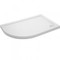 1000mm x 800mm x 40mm Quad Offset Shower Tray (left hand)