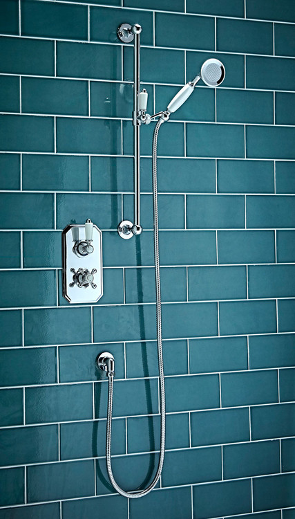 Traditional Thermostatic Shower Set One