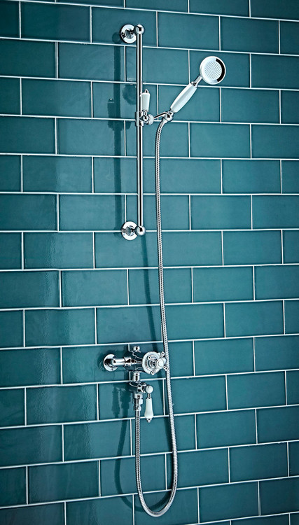 Traditional Thermostatic Shower Set Two