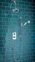 Traditional Thermostatic Shower Set Three