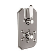 Traditional Twin Concealed Shower-Valve