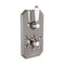 Twin Traditional Concealed Shower Valve