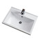 506mm Idon Polymarble Mid-Edge Style Basin