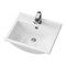 506mm Idon Polymarble Thin-Edge Style Basin