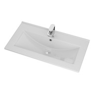 815mm Idon Ceramic Thin-Edge Style Basin