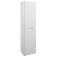 1500mm Bali Gloss White Wall Mounted Storage Cabinet