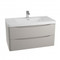 900mm Bali Grey  Wall Mounted Cabinet with Drawers & Basin