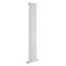 The Reina Neva White Vertical Designer Radiators are made using superior quality steel and is built to last long and comes with an impressive heat output to quickly warm up the entire room. White Vertical Radiators are very versatile and don't take up much real estate on the wall, allowing them to fit into small spaces while providing the warmth you need. The tubes are oval in shape and are powder coated to deliver an exquisite contemporary appeal. This equipment comes supplied with brackets necessary to wall-mount it. The Reina Neva Vertical Single Panel Radiator and Double Panel are also available in  Anthracite . Comes with a 5-Years guarantee from the manufacturer.

Key Features:

Comes in White finish
High-Quality Welding
Strong and reliable
Delivering superb heat output
Easy to installation and Clean
Offered in the size of 1800mm x 531mm
Suitable for Central Heating Systems only
Manufactured from high-Quality Steel Material
5 Years Guarantee from Manufacturer