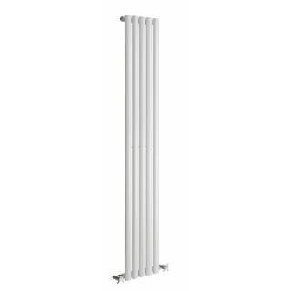 The Reina Neva White Vertical Designer Radiators are made using superior quality steel and is built to last long and comes with an impressive heat output to quickly warm up the entire room. White Vertical Radiators are very versatile and don't take up much real estate on the wall, allowing them to fit into small spaces while providing the warmth you need. The tubes are oval in shape and are powder coated to deliver an exquisite contemporary appeal. This equipment comes supplied with brackets necessary to wall-mount it. The Reina Neva Vertical Single Panel Radiator and Double Panel are also available in  Anthracite . Comes with a 5-Years guarantee from the manufacturer.

Key Features:

Comes in White finish
High-Quality Welding
Strong and reliable
Delivering superb heat output
Easy to installation and Clean
Offered in the size of 1800mm x 472mm
Suitable for Central Heating Systems only
Manufactured from high-Quality Steel Material
5 Years Guarantee from Manufacturer