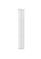 The Reina Neva White Vertical Designer Radiators are made using superior quality steel and is built to last long and comes with an impressive heat output to quickly warm up the entire room. White Vertical Radiators are very versatile and don't take up much real estate on the wall, allowing them to fit into small spaces while providing the warmth you need. The tubes are oval in shape and are powder coated to deliver an exquisite contemporary appeal. This equipment comes supplied with brackets necessary to wall-mount it. The Reina Neva Vertical Single Panel Radiator and Double Panel are also available in  Anthracite . Comes with a 5-Years guarantee from the manufacturer.

Key Features:

Comes in White finish
High-Quality Welding
Strong and reliable
Delivering superb heat output
Easy to installation and Clean
Suitable for Central Heating Systems only
Offered in the size of 1800mm x 236mm
Manufactured from high-Quality Steel Material
5 Years Guarantee from Manufacturer