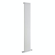 The Reina Neva White Vertical Designer Radiators are made using superior quality steel and is built to last long and comes with an impressive heat output to quickly warm up the entire room. White Vertical Radiators are very versatile and don't take up much real estate on the wall, allowing them to fit into small spaces while providing the warmth you need. The tubes are oval in shape and are powder coated to deliver an exquisite contemporary appeal. This equipment comes supplied with brackets necessary to wall-mount it. The Reina Neva Vertical Single Panel Radiator and Double Panel are also available in Anthracite. Comes with a 5-Years guarantee from the manufacturer.

Key Features:

Comes in White finish
High-Quality Welding
Strong and reliable
Delivering superb heat output
Easy to installation and Clean
Offered in the size of 1500mm x 354mm
Suitable for Central Heating Systems only
Manufactured from high-Quality Steel Material
5 Years Guarantee from Manufacturer