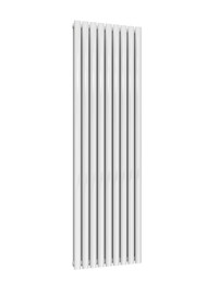 The Reina Neva White Vertical Designer Radiators are made using superior quality steel and is built to last long and comes with an impressive heat output to quickly warm up the entire room. White Vertical Radiators are very versatile and don't take up much real estate on the wall, allowing them to fit into small spaces while providing the warmth you need. The tubes are oval in shape and are powder coated to deliver an exquisite contemporary appeal. This equipment comes supplied with brackets necessary to wall-mount it. The Reina Neva Double Panel Vertical Radiators are also available in  Anthracite. Comes with a 5-Years guarantee from the manufacturer.

Key Features:

Comes in White finish
High-Quality Welding
Strong and reliable
Delivering superb heat output
Easy to installation and Clean
Offered in the size of 1800mm x 354mm
Suitable for Central Heating Systems only
Manufactured from high-Quality Steel Material
5 Years Guarantee from Manufacturer
Supplied with: Product includes Brackets, Fixing Kit, Air Vent, Blanking Plug as standard.