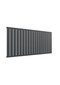 The Reina Flat Designer radiators are made using superior quality steel and is built to last long and comes with an impressive heat output to quickly warm up the entire room. Manufactured from steel, this stylish radiator is beautifully finished for a contemporary look. Flat Radiator is ideal for any modern and contemporary interior with its minimalist flat paneled design. Available in the decent finish, these flat vertical radiators are one of many stunning designs from Reina. Comes with 5years  guarantee from the manufacturer.

Key Features:

Size: 600mm x 1402mm
Colour: Anthracite
Heat Output Delta T50: 1101 Watts / 3755BTUs
Heat Output Delta T60: 1159 Watts / 3953BTUs
Heat Output: 1542 Watts / 5257BTUs
Radiator Material: Steel
Radiator Fuel Type: Central Heating
Guarantee Length: 5 years
Please Note: The image provided with this product is a sample image. This product is also available in White.

Supplied with: Product includes Brackets, Fixing Kit, Air Vent, Blanking Plug as standard.

Not included: Accessories such as Valves, Pipe Covers, and Towel Bar/Hangers are sold separately.