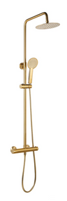 Round Thermostatic Bar Shower (Brass)