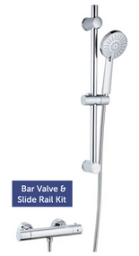 Drench Bar Valve with Slide Rail Kit