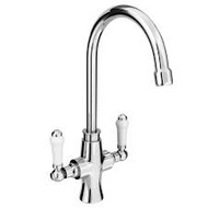 Kitchen Dual Lever Tap