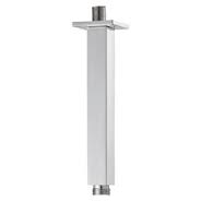 300mm Ceiling Mounted vertical square stainless steal arm