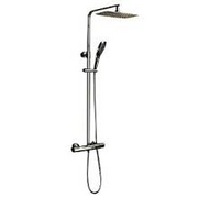 Oval Style Thermostatic Shower Kit