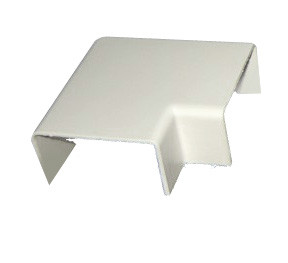 TRUNKING ACCESSORY 15mm Double 90° Flat Corner