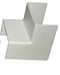 TRUNKING ACCESSORY 15mm Double 90° Internal Corner