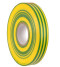 PVC TAPE 19mm x 33M Green/Yellow (10)