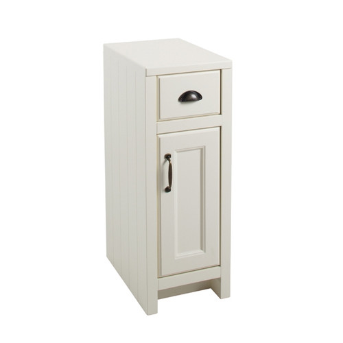 Chartwell 1 Door & 1 Drawer Cabinet - Vanilla