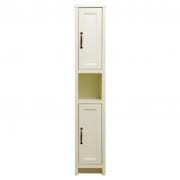 Chartwell Tall Storage Cabinet - Vanilla