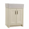 Chartwell 2 Door Basin Cabinet With Basin - Vanilla