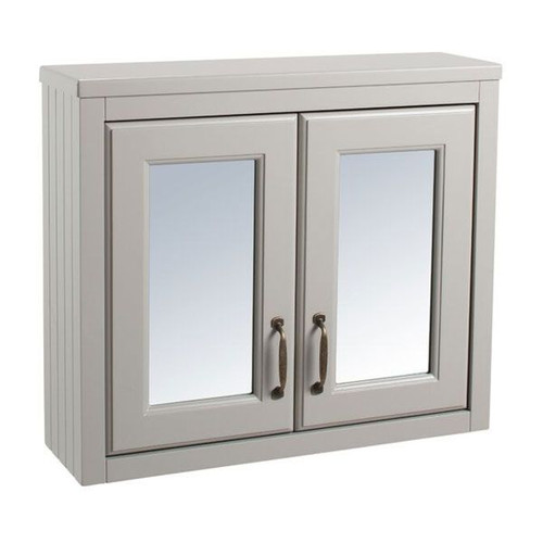 700mm Chartwell Mirror Cabinet - Mocha