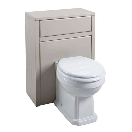 600mm Chartwell WC Unit ( pan cistern and seat not included ) - Mocha