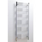 500mm x 1600mm Hayle Curved Towel Radiator