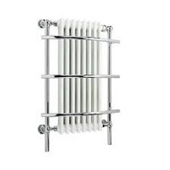 630mm x 1000mm (8 Sections) Traditional Radiator 