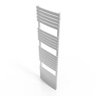 1700mm x 500mm Orchid Radiator - White