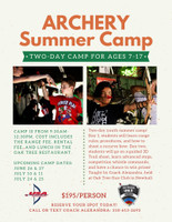 Archery Summer Camp