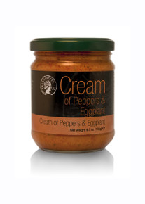 Cream of Peppers and Eggplant