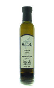 Olivas de Oro Mandarin orange olive oil 250 ml