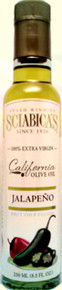 Sciabicca jalapeno olive oil 250 ml