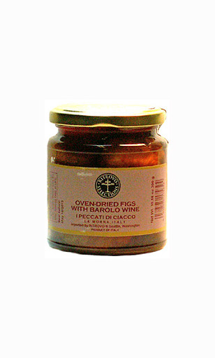 I Peccati di Ciacco figs in Barolo wine syrup 10.6 ounces