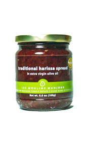 Les Moulins Mahjoub traditional organic harissa 6.5 ounce