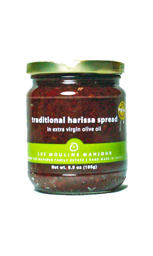 Les Moulins Mahjoub traditional organic harissa 6.5 ounce