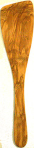Olive Wood Wide Spatula 12.5"