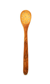 Scanwood olive wood olive spoon 8 inches