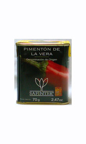 Bittersweet smoked Spanish paprika