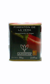 Hot smoked Spanish paprika